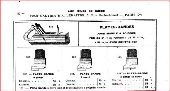 Rabot De Carrossier Bouvet – Outil Ancien Suisse – Bois Et Acier, Modèle Rare (Réf N.63)